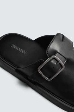 ZUECO HEBILLA / Negro - Zara фото 6