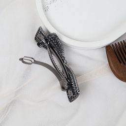 Заколка-автомат Бант / N3258-15 /уп 1/723839 - Галеонтрейд фото 2