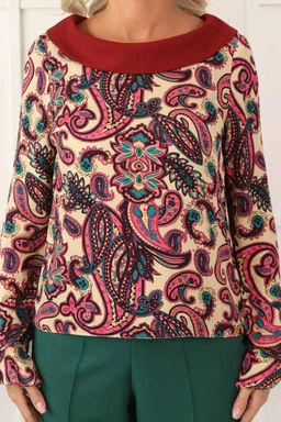 Блуза М5-3734/2 - Wisell фото 11