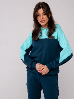 РАСПРОДАЖА Толстовка Софт_370/синий