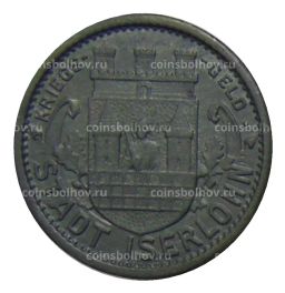 10 пфеннигов 1917 года Германия  Нотгельд Изерлон