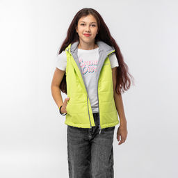 RODOS Жилет детский демисезон М-313 Лайм  фото 5
