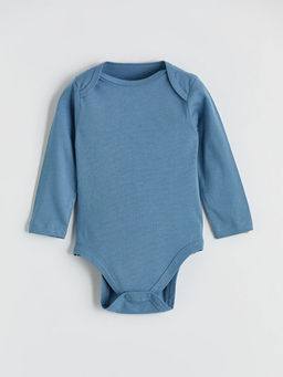 Bask?l? Erkek Bebek ??t??tl? Body