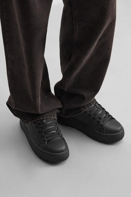 CHUNKY SOLE SNEAKERS - Zara фото 13