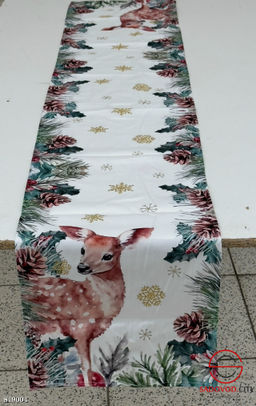Дорожка новогодняя 35*180 см.