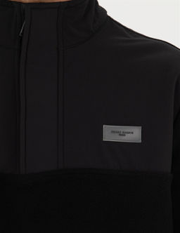 Siyah Regular Fit Sweatshirt - Pierre cardin фото 7
