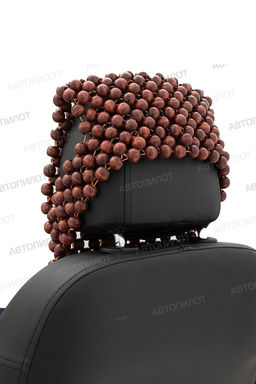 Накидка на сиденье деревянные