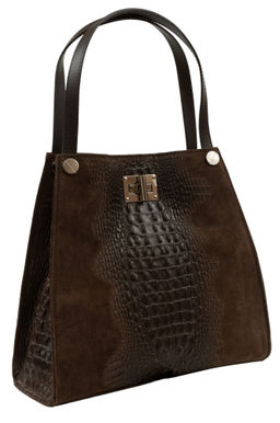 Сумка женская из телячьей кожи