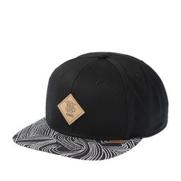 Бейсболка DJINNS арт. 6P SB MA Pattern Rev. (черный)