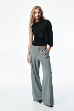 Top con detalle efecto capa - H&m фото 4