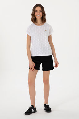 Kad_n Siyah Dokuma _ort Sepette S_rpriz _ndirim