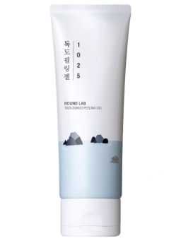 ROUND LAB Деликатный пилинг-гель с морской водой 1025 Dokdo Peeling Gel 120 мл  фото 8