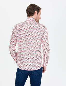 Nar _i_e_i Slim Fit Uzun Kollu G_mlek