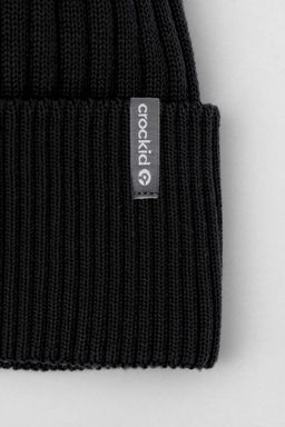 Crockid _ КВ 22012/25/черный комплект дет (шапка, шарф-снуд)  фото 2