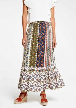 Юбка, пестрая - Linea tesini фото 3