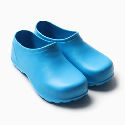 Галоши женские «Лаура» цвет василёк, размер 41