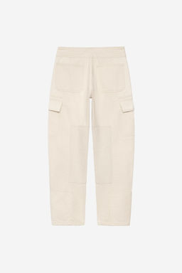 PANTAL?N PATCHWORK - THE ITEM ZARA WOMAN / Crudo  фото 7