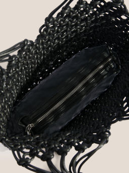 Женская сумка с ручками TENDANCE Артикул 4622296, черный  фото 4