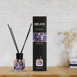 Ароматический диффузор Beas Japanese Cherry - Японская вишня 120 ml фото 2