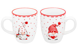 Набор 2 кружек 340 мл 11,5*8,2*10 см Весёлые гномики. - Elan gallery фото 16