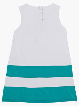 Платье для девочки UD 2844 изумрудный - Mini maxi фото 5