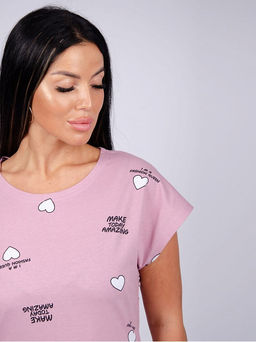 Туника Т-140-брусника - Ihomelux фото 4