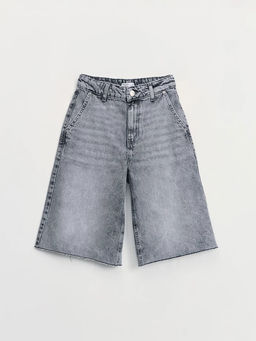 Джинсовые шорты бермуды / Zarina