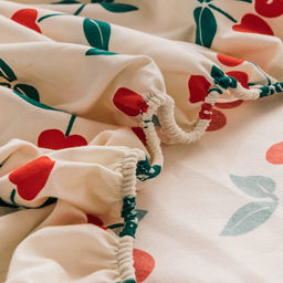 КПБ Boris Dense на резинке по кругу BORDR194 1.5 спальный