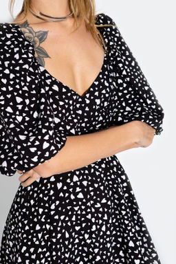 Платье Pirs 4574 черный  фото 2