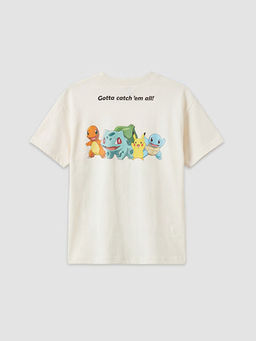 Pokemon Bask?l? Erkek ?ocuk Ti??rt