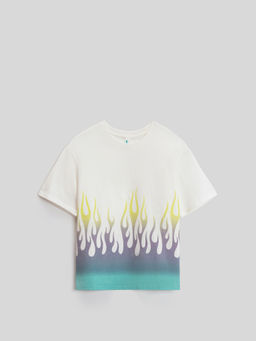 ACOOLA / Футболка детская для мальчиков Argons белый принт