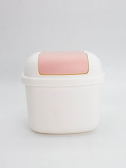 Мусорное ведро настольное "Bunny", white