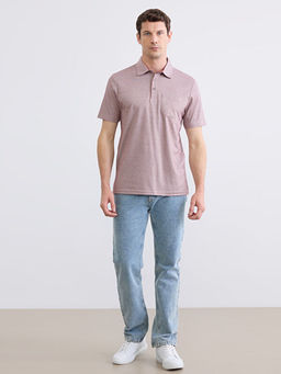 Polo Yaka K?sa Kollu Cepli Erkek Ti??rt