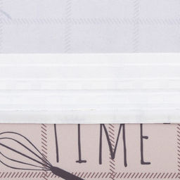 Комплект штор для кухни с подхватами Этель Homemade 170х145 см-2 шт., 100% п/э  фото 5