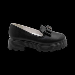 Лоферы AV614-3-1 черные