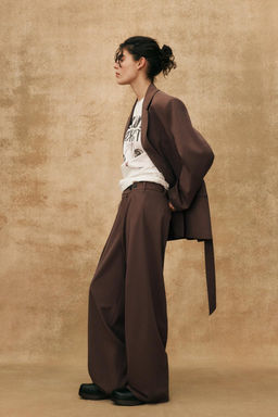 MULTI-POSITION WAIST TROUSERS - Zara фото 3