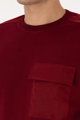 Erkek Bordo Sweatshirt - U.s. polo assn фото 7
