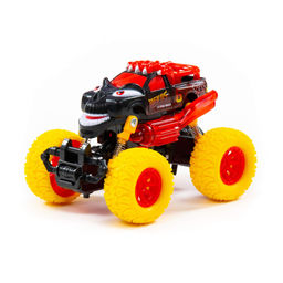 Монстр РАЛЛИ - Демон, автомобиль инерционный (со светом и звуком) (в коробке) - Полесье фото 8