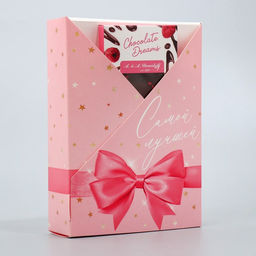 Складная коробка Самой лучшей, 21 15 5 см - Дарите счастье фото 3