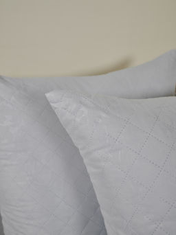 Комплект подушек для сна - Светлый серый 70х70