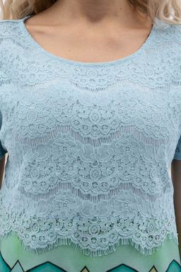 Платье П3-4735 - Wisell фото 11