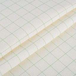 Канва K04R Gamma Aida №14 цв. ФАСОВКА 92% хлопок, 8% терилен 150 x 100 см  2 см  фото 2