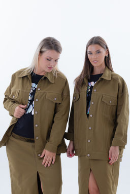 Куртка джинсовая 4310 - Kivviwear фото 3