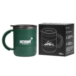 Термокружка Настоящий мужчина, 450 мл, 12.5?10.5 см