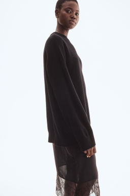 Jersey oversize de cachemira - H&m фото 2