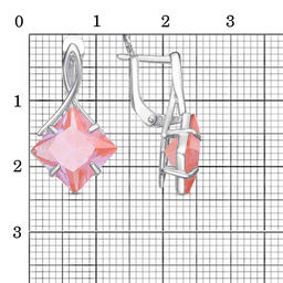 СЕРЬГИ 33712434Д11 - Красная пресня фото 2
