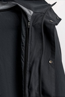 WATER-REPELLENT DETACHABLE TECHNICAL PARKA - Zara фото 12