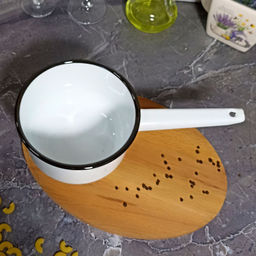 Ковш цил 1,5л. без рисунка 2с42 - Стальэмаль фото 10