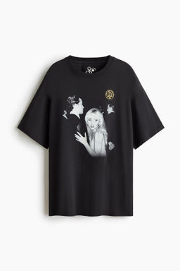 Camiseta oversize estampada - H&m фото 16