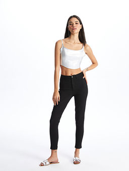 J?piter S?per Skinny Fit Kad?n Jean Pantolon